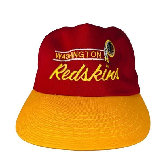 Unbranded Washington Redskins NFL Made in USA Snapback Hat Adjustable OS - Picture 1 of 9